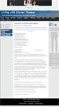 Mobile Screenshot of livingwithgravesdisease.com